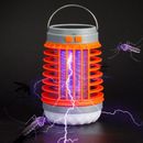 Solar USB Mosquito Killer Light Electronic Fly Bug Zapper Trap Insect K7E1`