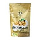 Noix de Macadamia Bio - 125g. Noix Entières sans Coquille. Ne pas Griller. Riche en Sels Minéraux Fibres et Glucides. Macadamia Nuts Organic and Raw.