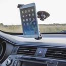 Universal Saugnapf im Auto Kopfstütze Fensterhalterung Wiege für Samsung Tablet