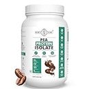 Nature's Island Vegan Plant Protein Powder, 25G Protein (Pea Protein Isolate) with Complete Amino Acid Profile, for Strength, Recovery, Energy & Stamina (Coffee, 1 kg)