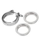 2.5inch-63mm Stainless Steel V Band Clamp With Flange For Auto Exhaust Pipe