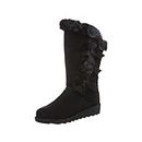 Bearpaw Women's Genevieve Slouch Boots, Black (Black Ii 011), 7 UK