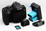 [Casi Como Nueva] Canon EOS Rebel T6i | Cámara DSLR de 18,0 MP - Solo Cuerpo