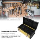 Tool Box Multifunction 15.6inch Large Capacity Double Layer Toolbox Organize OBF