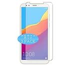 Synvy [2 Pack] Anti Blue Light Screen Protector, Compatible with HUAWEI Y6 Prime 2018 TPU Film Protectors [Not Tempered Glass]