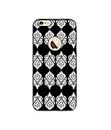 Amazon Brand - Solimo Designer S Shape Pattern 3D Printed Hard Back Case Mobile Cover for Apple iPhone 6 / 6S (Logo Cut)