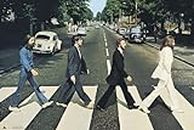 Grupo Erik Poster, Paper, THE Beatles Abbey Road, 61 x 91,5 cm