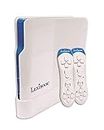 Lexibook JG7430 TV Spielekonsole, 200 Spiele, 32-bit, USB-C Adapter, Weiß/Blau
