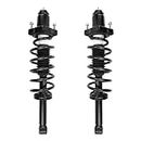 Zoncar 2PCS Rear Struts Shocks, Rear Complete Quick Strut and Coil Spring Assembly Replacement for 200 2011-2014, Avenger 2008-2014, Sebring 2007-2010