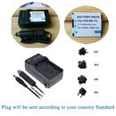 Battery /Charger NB-11L for  Canon IXUS 285 HS IXUS 510 HS SX430 IS SX440 IS