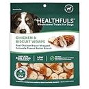 Healthfuls Chicken & Peanut Butter Flavored Dog Biscuits, 16oz