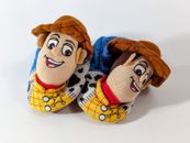 Pantuflas Disney's Pixar Toy Story Woody Happy Feet para niños talla 7/8M