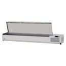 Turbo Air CTST-1800-13-N E-Line 70 7/8" Countertop Sandwich/Salad Prep Table, 115v, Stainless Steel