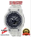 Casio G-Shock GA2100SKE-7A SKELETON Analog Digital Transparent White Watch