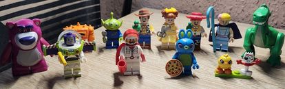 Lego Disney Toy Story 13 Mini Figuren! Aus verschiedenen Sets! 