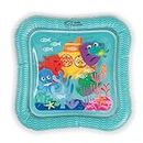 Baby Einstein Ocean Explorers Sensory Splash Water Mat, for Tummy Time or Seated Play, Ages 0-36 Months