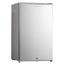 Kelvinator 95 Litres 1 Star Single Door Refrigerator (Silver Grey, KRC-A110SGP)