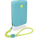 Nimble CHAMP Portable Charger, 10,000 mAh, Light Blue 20W USB C Power Delivery