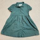 Old Navy Girls Green Dress Size XS/5 Years