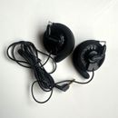 KOSS KSC Clip-On Stereo SPORT Running HEADPHONES Earphone - BLACK