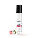 Plum BodyLovin' Feelin' So Rose Eau De Parfum| Long Lasting & Premium Musky Rose Fragrance | Luxury Perfume For Women | Fresh Floral, Rose & Musky Notes| Travel-Friendly | High On Fun (15 ml)