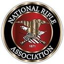NRA National Rifle Association Gun Rights 2nd Amendment Sticker for Car Vinyl Decal Window Truck Bumper Sticker Decal Motorcycle Helmet (6" Set of 2)