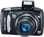 Canon PowerShot SX120 IS Digitalkamera (10 MP, 10-fach opt. Zoom, 7,6cm (3 Zoll) LCD-Display) schwarz