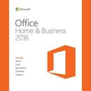 Microsoft Office Home & Business 2016 (1 Device) - Mac OS