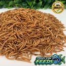 Tropical Fish, Turtles & Reptiles Dried Meal Worm Australian Sourced BULK!