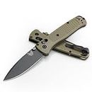 Benchmade Unisex Adult 535GRY-1 BUGOUT Ranger Green, Multicolor, small
