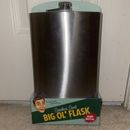 Flask NIB $40 Wembley 64 oz. Big Ol' Flask Stainless Steel Container New