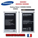 Batterie Original Samsung Galaxy Note 3 B800BE B800BC B800BU 3200 MAH battery 