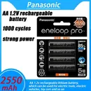 8-64PS NEW Panasonic Original 2500mAh Batteries 1.2V NI-MH Camera Flashlight eneloop pro Toy AA