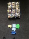 Lego Bulk 500g Assorted Lego bags, assorted colours, big and small.