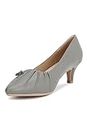 Van Heusen Women's Grey Heels Pump (VWSCGRGFS000146)