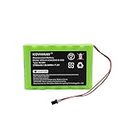 Replacement Battery for DSC 6PH-H-4/3A3600-S-D22,Compatible with ADT Impassa Wireless Alarm Systems DSC Impassa 9057 Wireless Control Panel 3700mAh