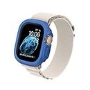 RHINOSHIELD Bumper Case Compatible with Apple Watch Ultra/Ultra2 [49 mm] | Slim Protective Cover - Lightweight and Shock Absorbent - Cobalt Blue