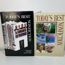 2 Lot Today's Best Nonfiction Hardcover Books
