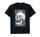 Skull Moon Phases Pastel Gothic Occult Wicca Men Women T-Shirt