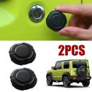 2x Car Door ProtectorKey Hole Decor Lock Cover ABS Accessories For Suzuki Jimny