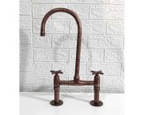 Kitchen Faucet Copper Deck Faucet with Linear Feet New and Unique Home Decor