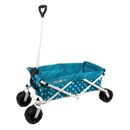 WagonsRus Limited Edition All-Terrain Collapsible Folding Utility Wagon Beach 