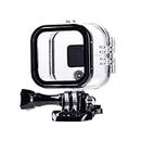 Suptig Replacement Waterproof Case Protective Housing for GoPro Hero Session Hero4 Session Hero5 Session Camera for Underwater Use Water Resistant up to 196ft (60m)