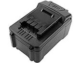 BREZO Replacement Battery Compatible with Kobalt K18LD-26A, Part Number: 616300, K18-LBS23A 5000mAh/18.0V