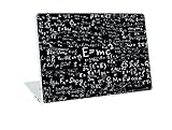 Galaxsia™ Einstein's Special-Relativity Equation Vinyl Laptop Skin/Sticker/Cover/Decal Compatible for Any 14 Inches Laptop (Hp/Dell/Sony/Acer/Lenovo/Asus. Etc) Or Notebook.