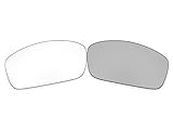 Vonxyz Lenses Replacement for Costa Del Mar Caballito Sunglass - Clear Black Photochromic Activated