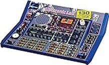 130 in 1 Electronics Project Lab Learning Kit for Aged 10 & Over/Manual Included