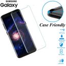 5D Tempered Glass Screen Protector For Samsung Galaxy Note 8 Clear Case Friendly