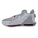 NIKE Lebron Witness Vi Hombre Basketball Trainers CZ4052 Sneakers Zapatos (UK 9 US 10 EU 44, Pure Platinum Wolf Grey 003)