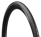 Schwinn Replacement Bike Tire, Hybrid Bike Tire, Combination Tread for Paved Roads and Trail Rides, 700c x 38mm